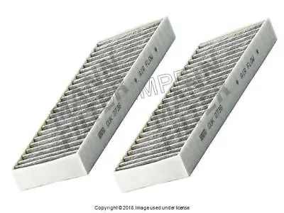 BMW E39 Activated Charcoal Cabin Air Filter Set MANN OEM +1 YEAR WARRANTY • $44.05