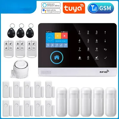 Alarm System For Home Burglar Security Alarm Wireless Tuya App Control • $187.09