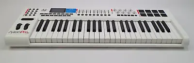 M-Audio Axiom Pro 49 MIDI Controller Keyboard White For Repair • $127.95