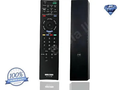 New RM-YD059 Replaced Remote For Sony TV KDL-60NX720 KDL-55HX820 KDL-55NX720 • $9.69