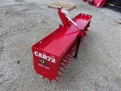 New Dirt Dog CAR 72 Compact Aerator  3 Pt-FREE 1000 MILE DELIVERY FROM KENTUCKY • $1695