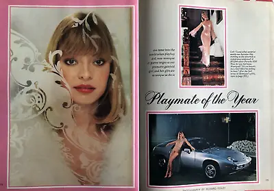 Vintage 1979 Playboy Playmate Of The Year Monique St. Pierre Complete Pictorial • $6.95