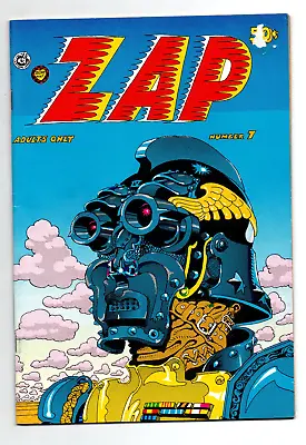 Zap Comix #7 - $.50 Cover - R Crumb - Apex - Underground - FN • $15.99