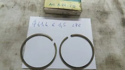 Minarelli P6/p4 Elastic Bands Piston Rings Piston Ring D 41.4 1.5 • $7.45