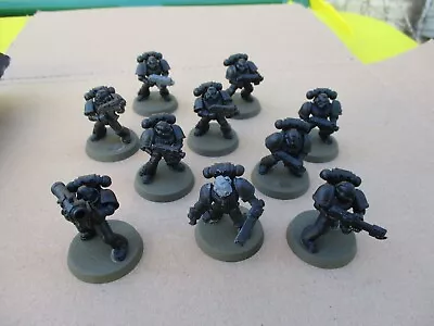 Space Marine Tactical Squad OOP Plastic Warhammer 40K • $15