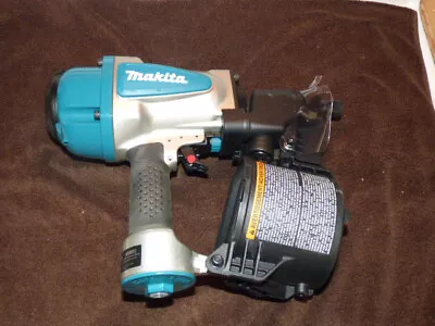 Makita AN902 2  Up To 3‑1/2  Nailer Pneumatic Coil Framing Nail Gun 15 Degree  • $295