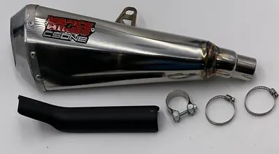 Vance Hines Kawasaki Ninja 250 CS One Tapered Muffler 08-12 33507 • $174.97