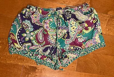 Vera Bradley Sleep Shorts  Xl • $10.50