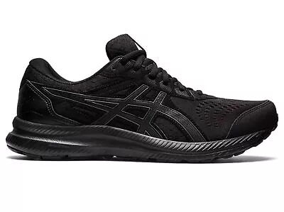 Asics Gel Contend 8 Mens Running Shoes (4E Extra Wide) (001) HOT BARGAIN • $108.85