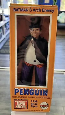 PHENOMENAL Vintage 1973 Mego WGSH Penguin (Type 1) Near MINT In ORIGINAL Box! • $249.95