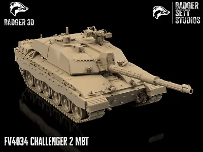 FV4034 Challenger 2 MBT - Modern Warfare/Wargames • £23