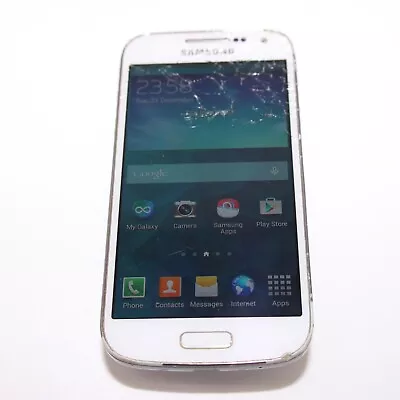 Samsung Galaxy S4 Mini GT-I9195 8GB Tested & Working Cracked Screen • £11.89