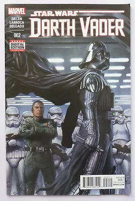 Star Wars: Darth Vader #2 - 1st Printing Marvel Comics April 2015 VF/NM 9.0 • £11.95