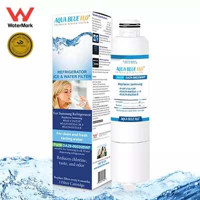 $240 • Buy SRF719DLS Samsung Fridge Premium Replacement Water Filter  DA29-00020B