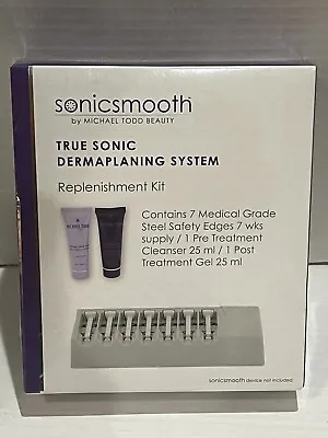 New&Sealed Michael Todd Beauty Replenishment Kit For True Sonic Dermaplaning Sys • $39.99