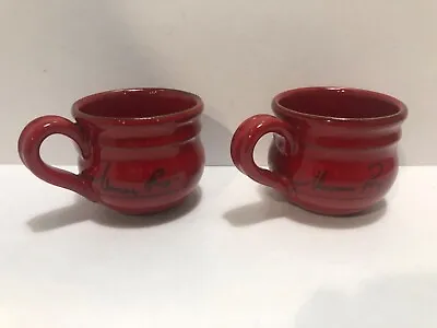 VINTAGE MAMMA RO ESPRESSO CUPS Lot Of 2 Made In ITALY • $17.99