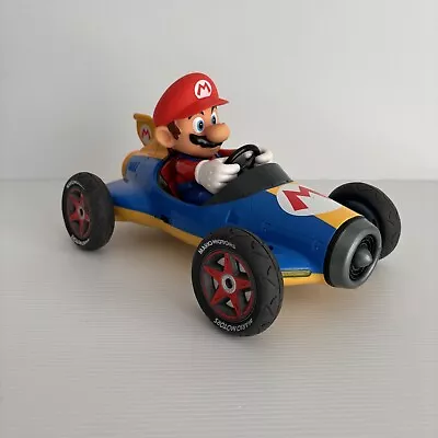 Carrera RC 2.4GHz Mario Kart Mach 8 Mario 1:18 Toy RC Car | NO REMOTE • $29.95