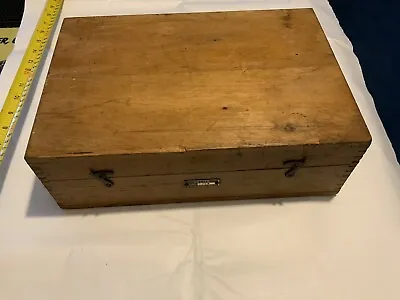 Mercer 108 Vintage Empty Box DTI Gauge • £25
