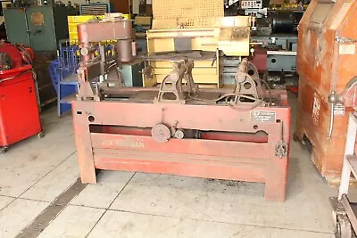 Van Norman 570 Rotary Broach With Flywheel Grinding Attachment • $3500