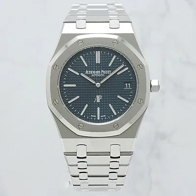 AUDEMARS PIGUET Royal Oak Extra Thin 39 15202ST.OO.1240ST.01 • $64329.25