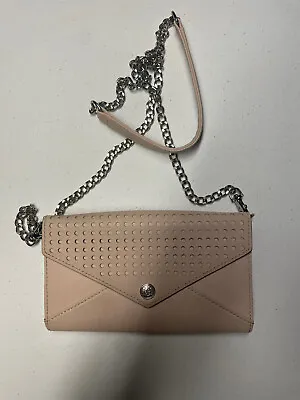 Rebecca Minkoff Crossbody Wallet Bag Pink • $30