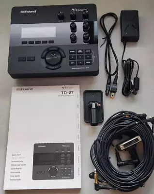 $1120 • Buy Roland TD-27 Electronic V-drum Drum Sound Module