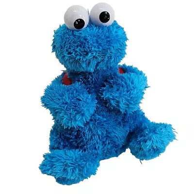 Sesame Street Count 'n Crunch Cookie Monster Backpack Talking - No Cookies • $24.98