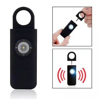 Personal Safety Alarm Torch Panic Rape Attack Police Keyring Approved Security. • £11.29