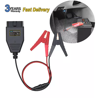 Car OBD2 ECU Emergency Power Supply Cable   Memory Saver Battery Replacement   • $6.99