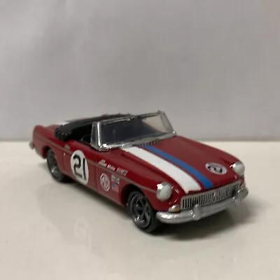 1963 63 MGB Roadster Collectible 1/64 Scale Diecast Diorama Model • $21.99