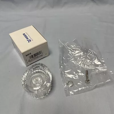 Moen 94514 Chateau Posi-Temp Shower Knob Handle Kit Clear New • $9