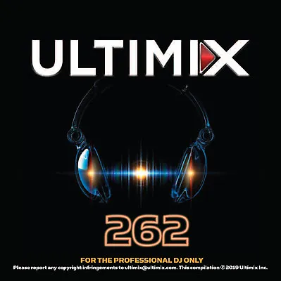 Ultimix 262 CD Post Malone Twenty One Pilots Dustin Lynch Fisher George Ezra • $24