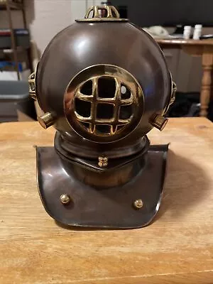 Vintage Antique Replica Scuba Diving Helmet 8 Inches • $69.99