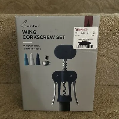 Rabbit Wing Corkscrew Set Navy 5297944 With Instructions  • $19.99