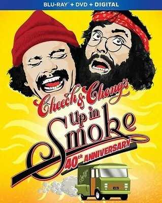 Cheech & Chong's Up In Smoke (40th Anniversary) [New Blu-ray] With DVD Anniv • £13.66