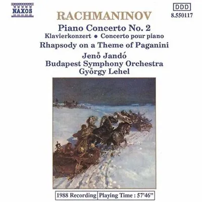 £2.17 • Buy Sergei Rachmaninov : Rachmaninov/piano Concerto No.2 CD (2001) Amazing Value
