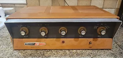 Heathkit Daystrom Model AA-151 Stereo Tube Amplifier  • $225