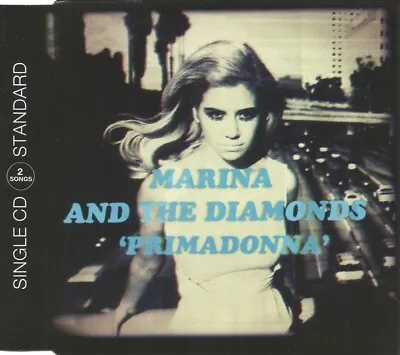 MARINA AND THE DIAMONDS - PRIMADONNA / (REMIX) 2 Track CD Single • $12.99