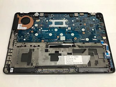 DELL E7250 MOTHERBOARD I5 5200u 2.3GHz P/N 0G9CNK 89XM3 10 Available • £28.95