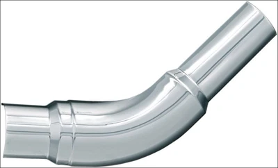 $45.95 • Buy Kuryakyn Bridge The Gap Heat Shield Cover Harley Touring 93-08 Head Pipe Chrome 