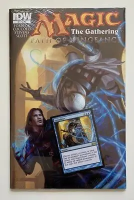 Magic The Gathering Path Of Vengeance #1 (IDW 2012) Sealed With Card New Issue. • £16.50