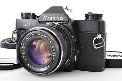 Mamiya NC1000s 35mm Film Camera + Sekor C S 50mm F/1.7 W/Hood [Near Mint] Japan • $139.99