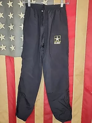 XSmall Short - APFU Pants Army Black Gold PT Physical Fitness Pants Unisex 9977 • $20