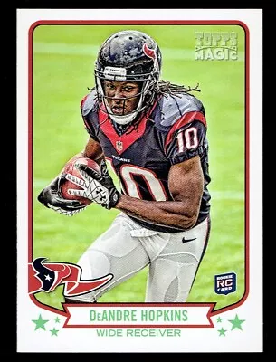 2013 Topps Magic DeAndre Hopkins Rookie RC Football Card • $3