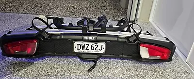 Thule EasyFold XT 3 Bike Tow Bar + Adaptor For 4th Bike • $950