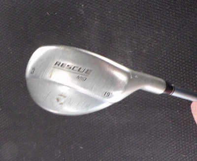 $18.79 • Buy TaylorMade Rescue Mid 3 Hybrid Iron 19*  TM Graphite Shaft Ladies Flex