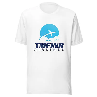 TMFINR Airlines Internet Meme Unisex T-shirt • $27.50
