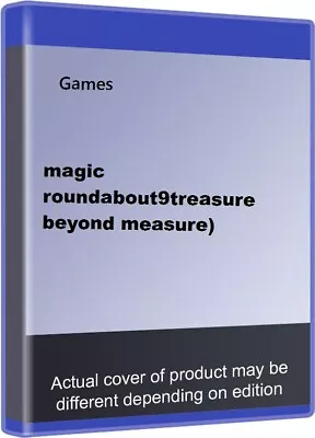 Magic Roundabout9treasure Beyond Measure) DVD Fast Free UK Postage • £2.99