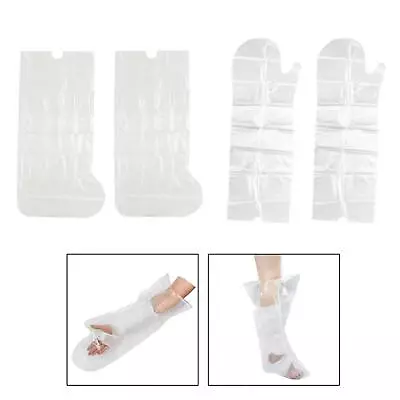 £8.52 • Buy Arm / Leg Cast Cover, Waterproof Cast Bag For Adults For Shower Room