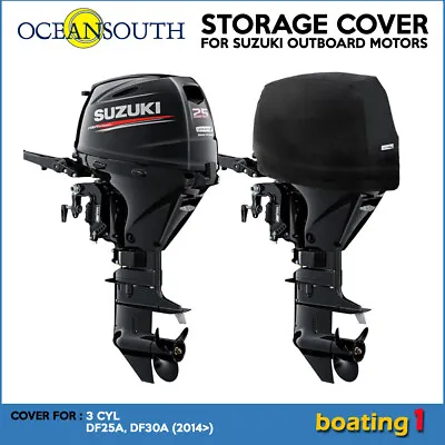 $36.62 • Buy Suzuki Outboard Motor Engine Storage/Half Cover 3 CYL DF25A, DF30A